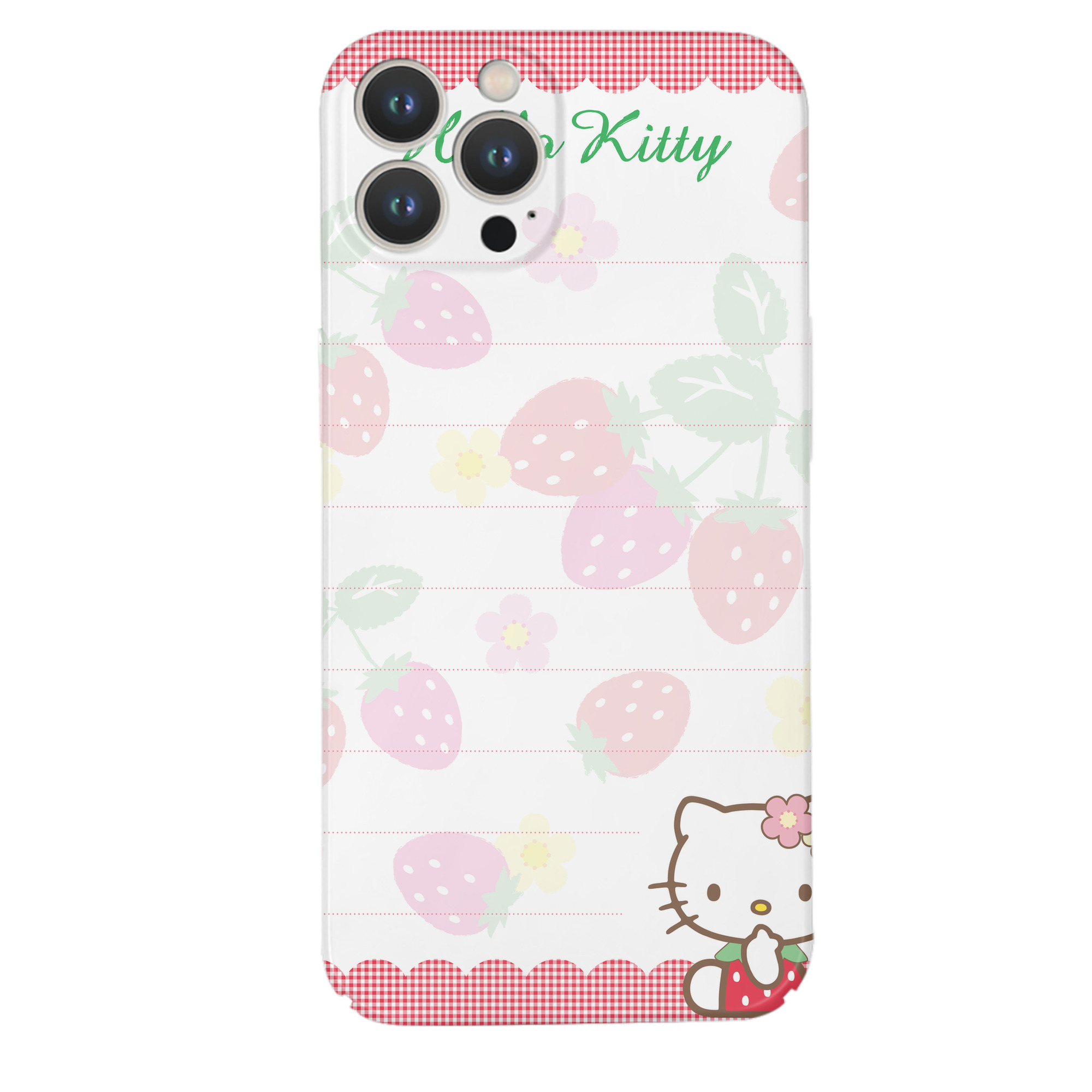 （画像用） Hello Kitty ハローキティ 【iPhone 14シリーズ対応】ハードケース